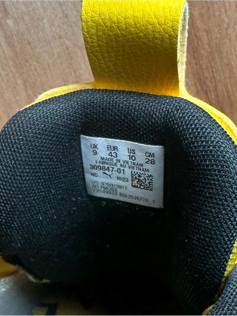 N/A bold yellow